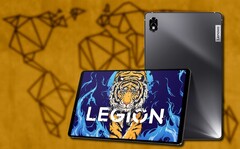 The Lenovo Legion Y700 has been touted as a competitor for the Apple iPad Mini 6. (Image source: Lenovo/Unsplash - edited)