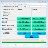 Lexar Play Pro: Transfer rates