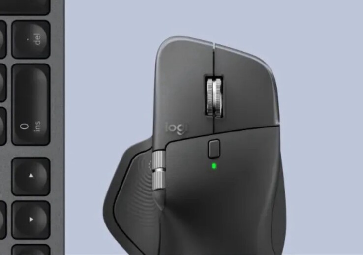 Logitech has apparently published this image of the MX Master 4 ahead of schedule (Image source: Logitech, via u/Okinawaboy93, Reddit)