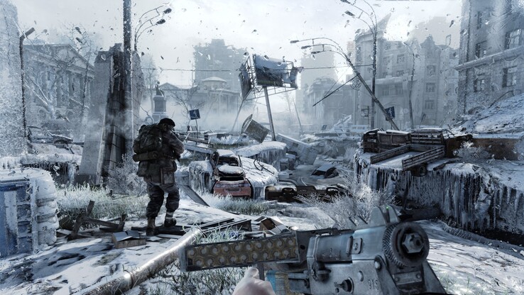 Metro 2033 Redux – Exploring the frozen ruins of post-apocalyptic Moscow