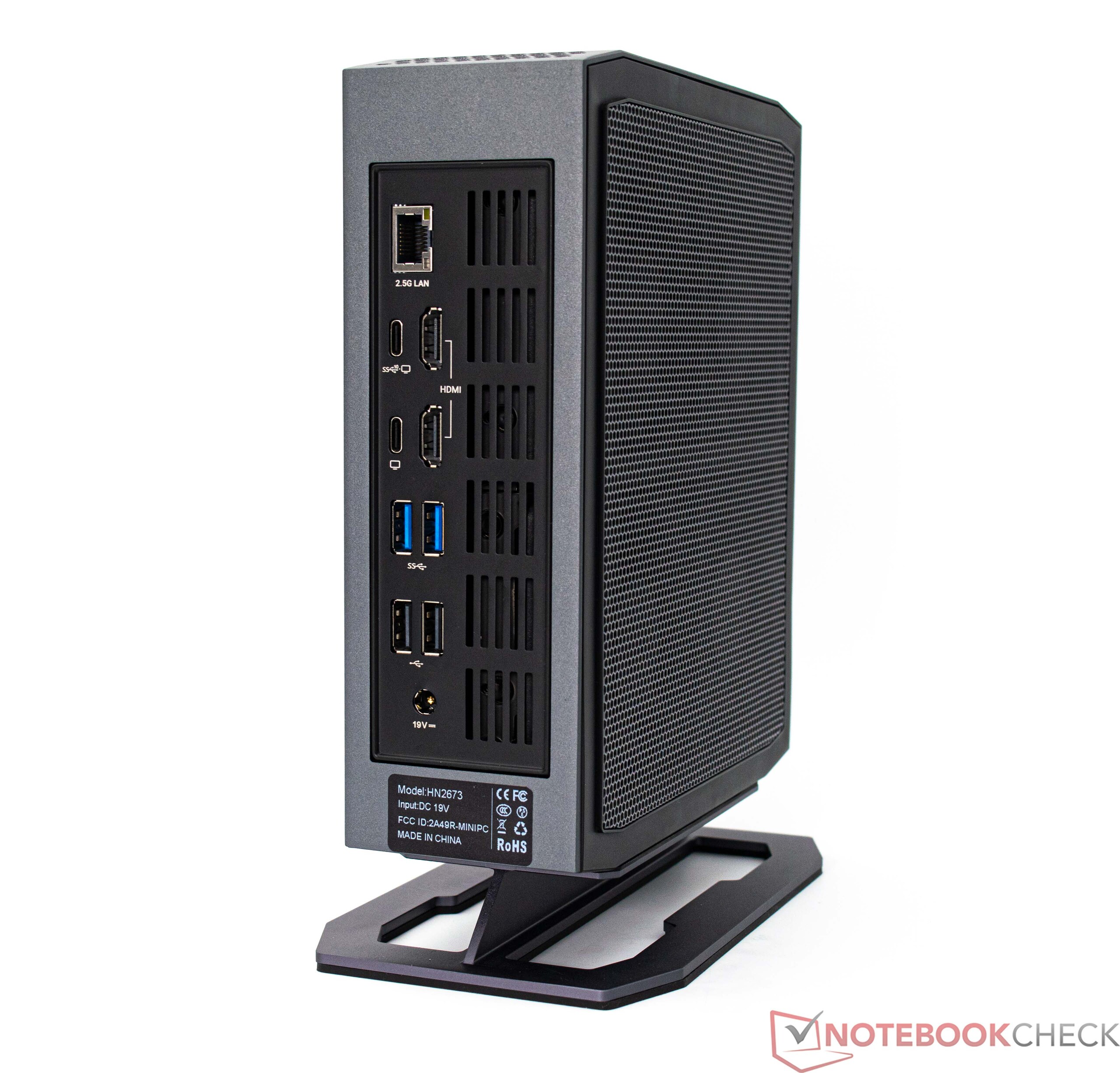 Minisforum Neptune Series HN2673 review: The mini PC with a Core