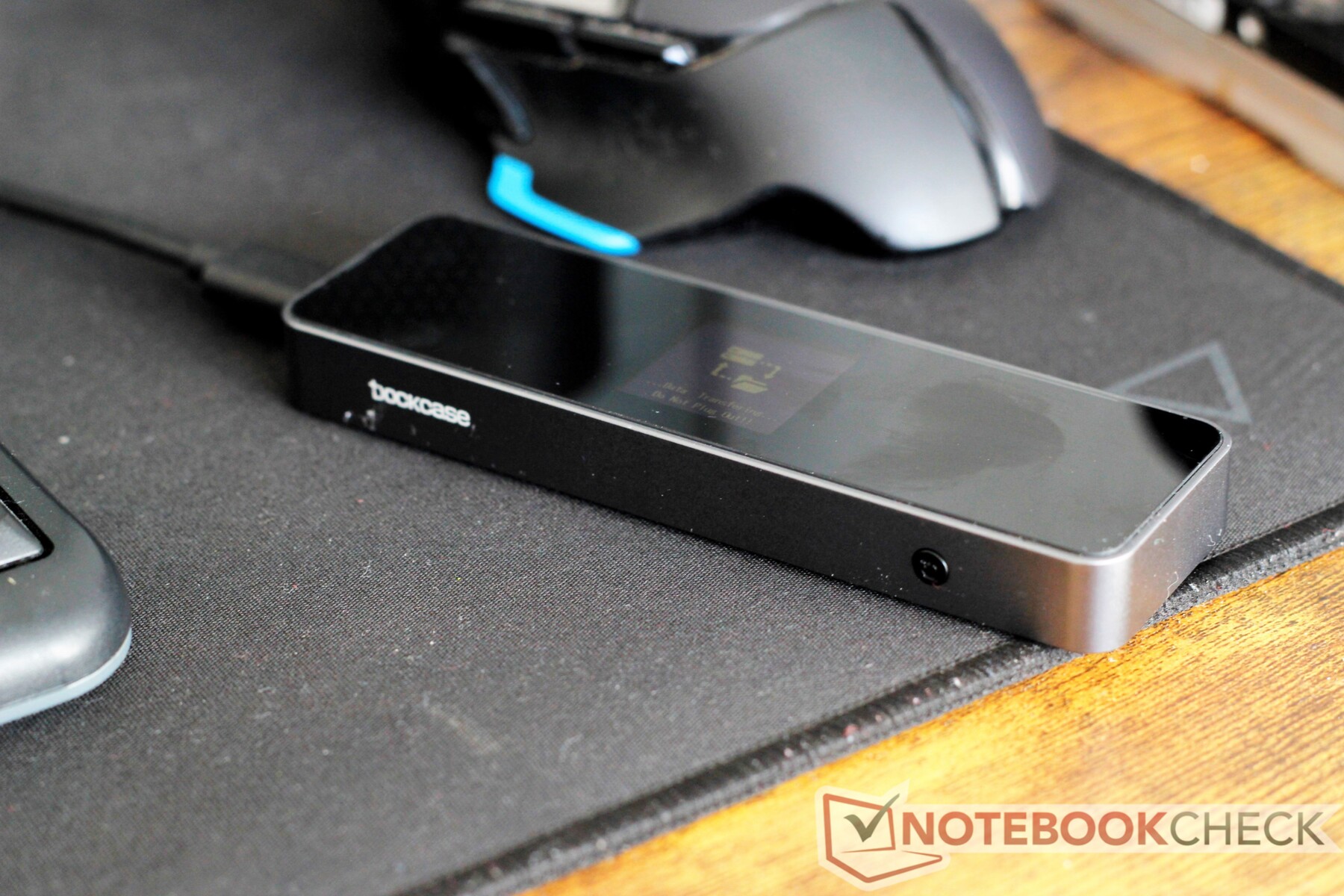 Ssd Display Dockcase external smart M.2 SSD enclosure hands-on: A sleek SSD ...