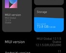 MIUI 12.1.5 on Xiaomi Mi 10T Pro details April 2021 update (Source: Own)
