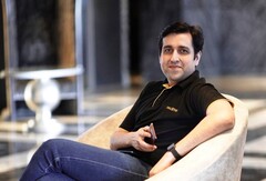 Realme CEO Madhav Sheth gave some insights into the smartphone world of today and tomorrow. (Photo: Realme)