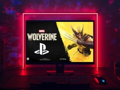 PS5 exclusive Marvel's Wolverine seen on PC monitor