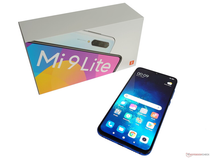 Xiaomi mi on sale 9 lite qi