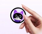 Oppo Bubble can be attached to a smartphone as a magnetic secondary display.