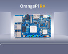 Orange Pi first showcased the RV over a year ago. (Image source: Orange Pi)
