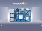 Orange Pi first showcased the RV over a year ago. (Image source: Orange Pi)