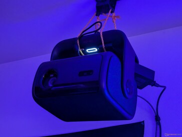 Power button LED is unnecessarily bright when the unit is turned off