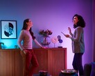 A new AI tool is said to be coming to the Philips Hue smart lighting app. (Image source: Philips Hue) 