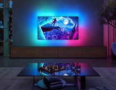 The Philips OLED+950 sports LG's new tandem OLED panel (Image source: TP Vision)