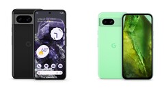 The Pixel 8 and Pixel 8a will receive 7 years of OS upgrades and security updates. (Image source: Google)