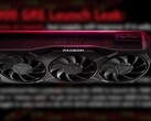 The Radeon RX 7900 GRE has an average game clock of 1.88 GHz. (Source: Moore's Law Is Dead/AMD/edited)