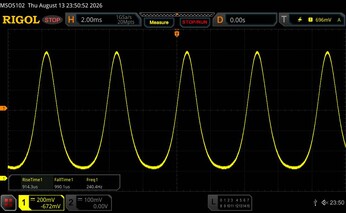 PWM at minimum display brightness