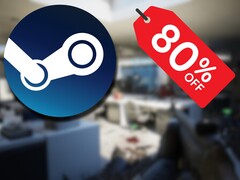 With an 80% discount, RoboCop: Rogue City is available on Steam until March 13 for $10 instead of $50. (Image source: Steam)