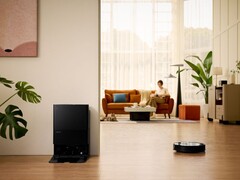 The Roborock Qrevo Slim robot vacuum uses time-of-flight technology. (Image source: Roborock)