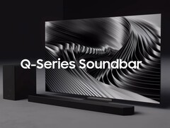 The Q600F is the most affordable Dolby Atmos soundbar in Samsung&#039;s premium Q-series. (Image source: Samsung)