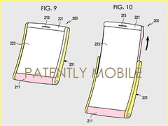 Samsung files patent for rollable displays