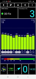 GPS Test: Outdoors