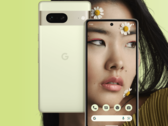 The Pixel 7 has a slightly smaller display than its predecessor. (Image source: Google)