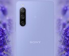 The Sony Xperia 10 IV was released in a range of colors that included black, white, mint, and lavender. (Image source: Sony - edited)