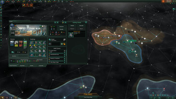Pictured: A gameplay screenshot from Stellaris.