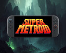 Super Metroid shown on Switch 2