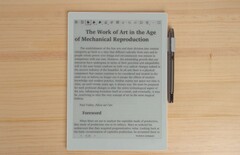 The Supernote A5 X2 has appeared on the FCC&#039;s webiste. (Image source: Supernote)