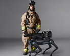 The Boston Dynamics Spot dog robot