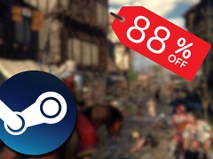 The Witcher Trilogy is 88% off on Steam until May 25 – cheaper than ever before. (Image source: Steam)