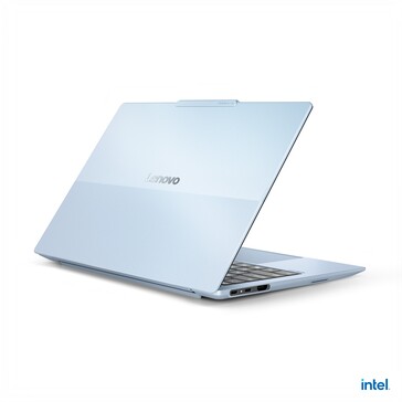 ThinkBook 14x Gen 2 in Veil Blue.