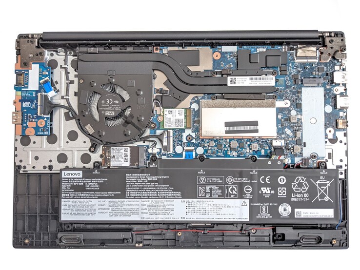 Lenovo ThinkPad E15 Gen 2 with the Tiger Lake CPU - Maintenance options