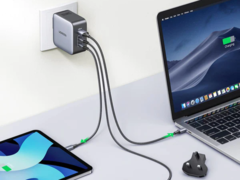 The UGREEN 65W USB-C Charger US/UK/EU Plug for Travel is discounted at Amazon. (Image source: UGREEN)