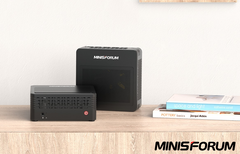 The EliteMini X500 should be one of the most powerful mini-PCs to be released this year. (Image source: MINISFORUM)