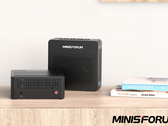 The EliteMini X500 should be one of the most powerful mini-PCs to be released this year. (Image source: MINISFORUM)
