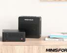 The EliteMini X500 should be one of the most powerful mini-PCs to be released this year. (Image source: MINISFORUM)