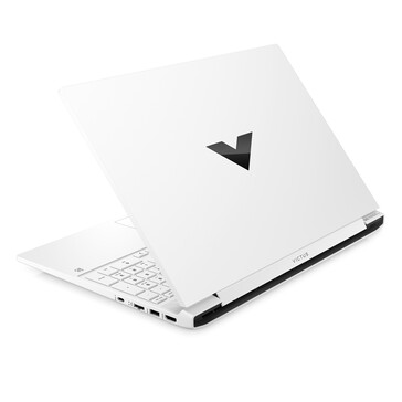 HP Victus 15 - Ceramic White. (Image Source: HP)