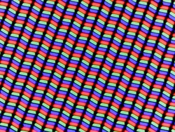 Subpixel image