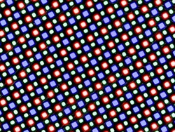 Subpixel grid