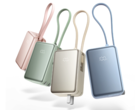 The Xiaomi 3-in-1 Power Bank 5000 33W has been launched in China. (Image source: Xiaomi)