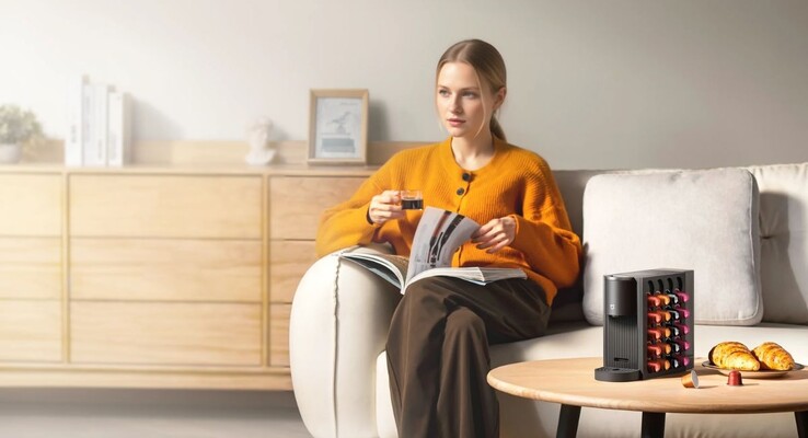 The Xiaomi Mijia Capsule Coffee Machine