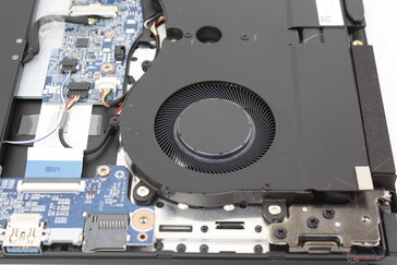 We can notice very slight electronic noise or coil whine from our test unit