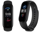The Amazfit Band 5 and Xiaomi Mi Band 5 could soon sport a handy new feature. (Image source: Amazfit/Xiaomi)