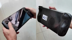 The Anbernic Win701 will serve as a Win600 successor. (Image source: Unknown via Retro Dodo)