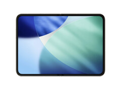 An iPhone Fold render. (Image source: Digital Chat Station via Weibo)