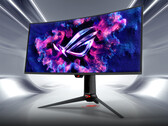 Asus' latest 34-inch QD-OLED gaming monitor delivers a 1440p resolution, a 360 Hz refresh rate and up to 1,300 nits peak brightness. (Image source: Asus)