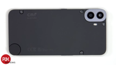The CMF Phone 1. (Source: PBKReviews via YouTube)