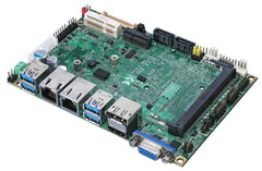 The Commell LE-37O offers Tiger Lake-U performance in a single-board computer form factor. (Image source: Commell)