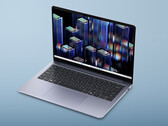 The Dell 14S in its Frost Blue colourway.